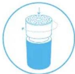 BLUEAIR Blue 3410 - jlaal loglzo - 3