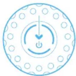 BLUEAIR Blue 3410 - Spia di sostituzione del filtro - 1