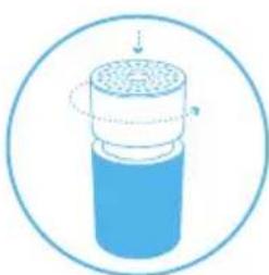 BLUEAIR Blue 3410 - gzhj - 1