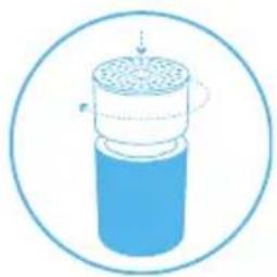 BLUEAIR Blue 3410 - Trinn 11 - 1