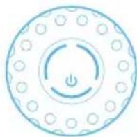 BLUEAIR Blue 3410 - På/Automatiskt läge - 1