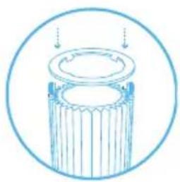 BLUEAIR Blue 3410 - Trinn 9 - 1