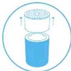 BLUEAIR Blue 3410 - Stap 3 - 1