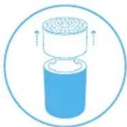 BLUEAIR Blue 3410 - Paso 3 - 1