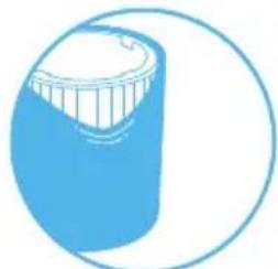 BLUEAIR Blue 3410 - 0gbo - 1