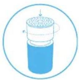 BLUEAIR Blue 3410 - Paso 11 - 1