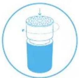 BLUEAIR Blue 3410 - Paso 6 - 1