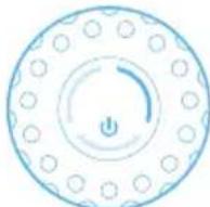 BLUEAIR Blue 3410 - Night mode - 1