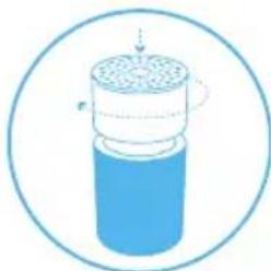 BLUEAIR Blue 3410 - Krok 11 - 2