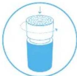 BLUEAIR Blue 3410 - Paso 2 - 1