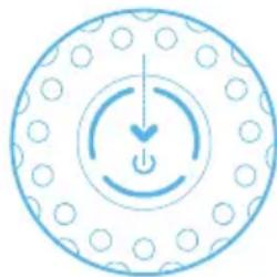 BLUEAIR Blue 3410 - Indikator for filterbyte - 1