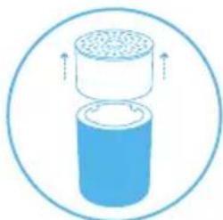 BLUEAIR Blue 3410 - Langkah 2 - 1