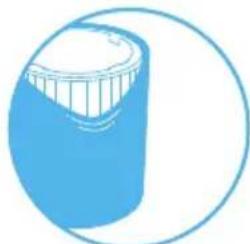 BLUEAIR Blue 3410 - Adim - 3