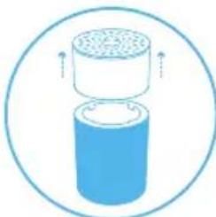 BLUEAIR Blue 3410 - Adim - 1