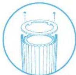 BLUEAIR Blue 3410 - Step 8 - 3