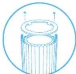 BLUEAIR Blue 3410 - Krok 8 - 3