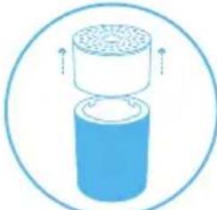 BLUEAIR Blue 3410 - Paso 3 - 1