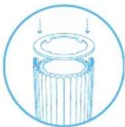 BLUEAIR Blue 3410 - Stap 13 - 1