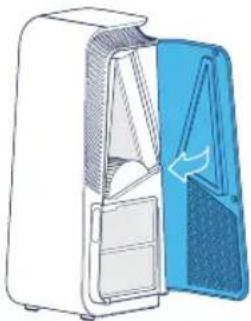 BLUEAIR HealthProtect 7470i - Paso 1 - 4
