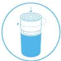 BLUEAIR Blue 3210 - Trin 1 - 6