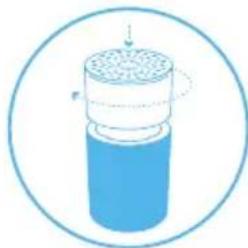 BLUEAIR Blue 3210 - Filter - 3