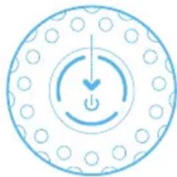 BLUEAIR Blue 3210 - Filter replacement indicator - 1