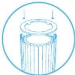 BLUEAIR Blue 3210 - Krok 11 - 1