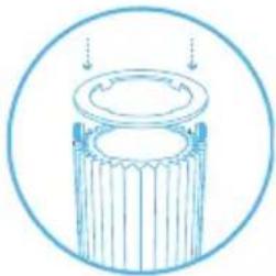 BLUEAIR Blue 3210 - Trin 13 - 1