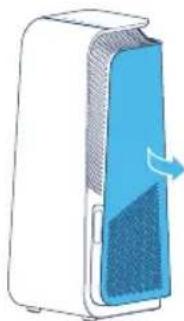 BLUEAIR HealthProtect 7440i - Paso 1 - 1