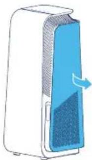 BLUEAIR HealthProtect 7440i - Vaihe 1 - 1