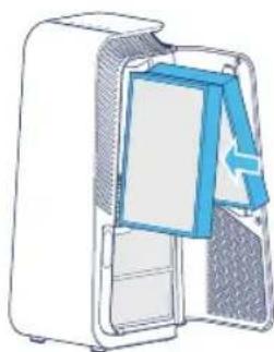 BLUEAIR HealthProtect 7440i - Adim - 1