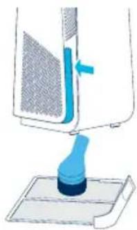 BLUEAIR HealthProtect 7440i - Paso 5 - 1