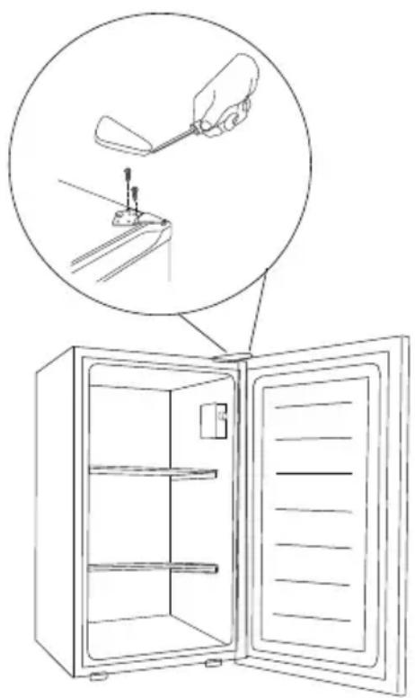 Igloo FRF300 - L'ALIGNEMENT DE LA PORTE - 1