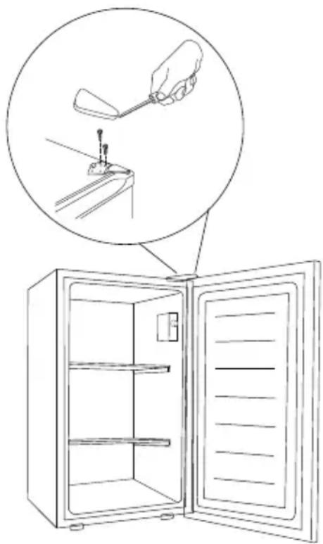 Igloo FRF300 - DOOR ALIGNMENT - 1