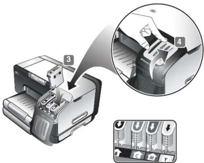 HP Business Inkjet 1200DN - Verificare il contento dell'imballo. - 3