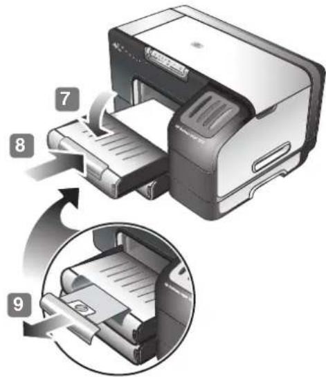 HP Business Inkjet 1200DN - Verificare il contento dell'imballo. - 8