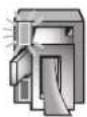 HP Business Inkjet 1200DN - Scheme d'allumage des voyants reseau Explication et action recommandede - 2