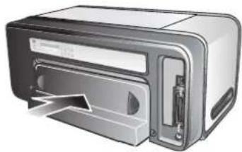 HP Business Inkjet 1200DN - Punto 7: Collegare il cavo di alimentazione e accendere la stampante. - 2