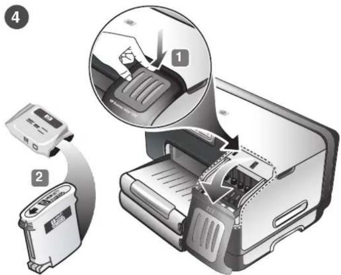 HP Business Inkjet 1200DN - Check the package contents. - 3