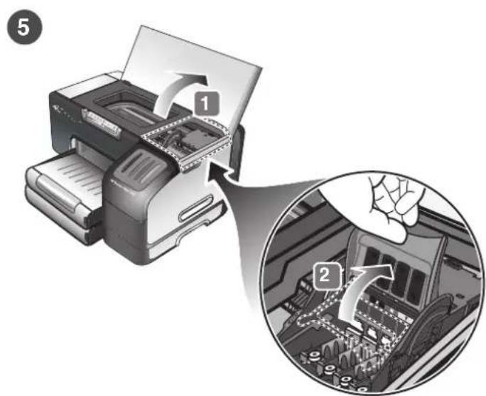HP Business Inkjet 1200DN - Verificare il contento dell'imballo. - 4