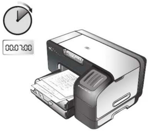HP Business Inkjet 1200DN - Check the package contents. - 7