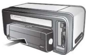 HP Business Inkjet 1200DN - Punto 7: Collegare il cavo di alimentazione e accendere la stampante. - 3