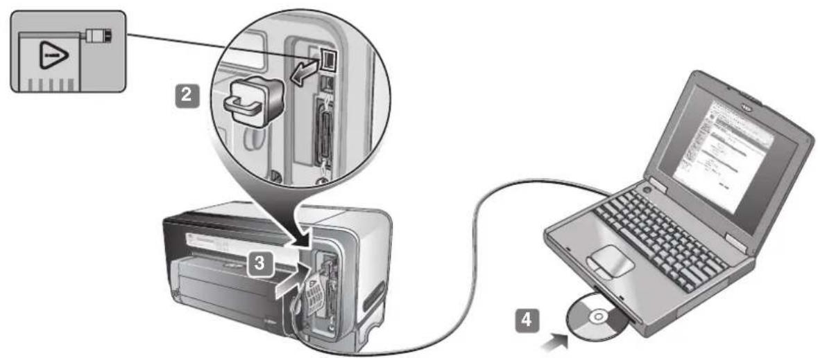 HP Business Inkjet 1200DTWN - Verificare il contentuto dell'imballo. - 15