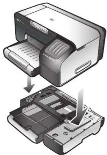 HP Business Inkjet 1200DTWN - Verificare il contentuto dell'imballo. - 2