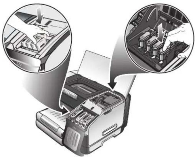 HP Business Inkjet 1200DTWN - Verificare il contentuto dell'imballo. - 9