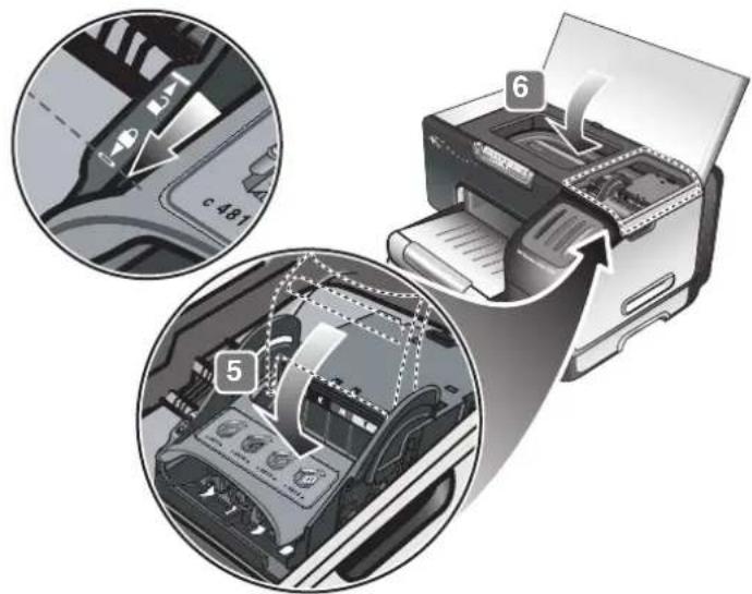 HP Business Inkjet 1200DTWN - Verificare il contentuto dell'imballo. - 6