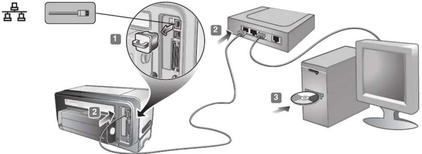 HP Business Inkjet 1200DTWN - Verificare il contentuto dell'imballo. - 16
