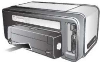HP Business Inkjet 1200DTN - Trademark credits - 4