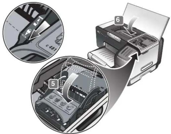 HP Business Inkjet 1200DTN - Informazioni sulla sicurezza - 9