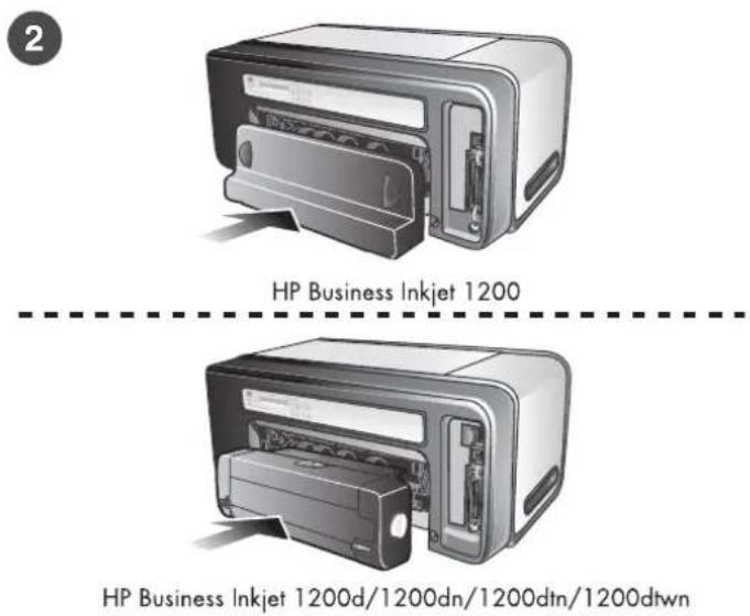 HP Business Inkjet 1200DTN - Informazioni sulla sicurezza - 3